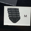 Calvin Klein Mens Micro Stretch 5-Pack Hip Brief Blacks NB33749 Underwear Size M