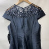 Adrianna Papell Women's Studio Mikado Short Dress Wedding Formal Party Size 8