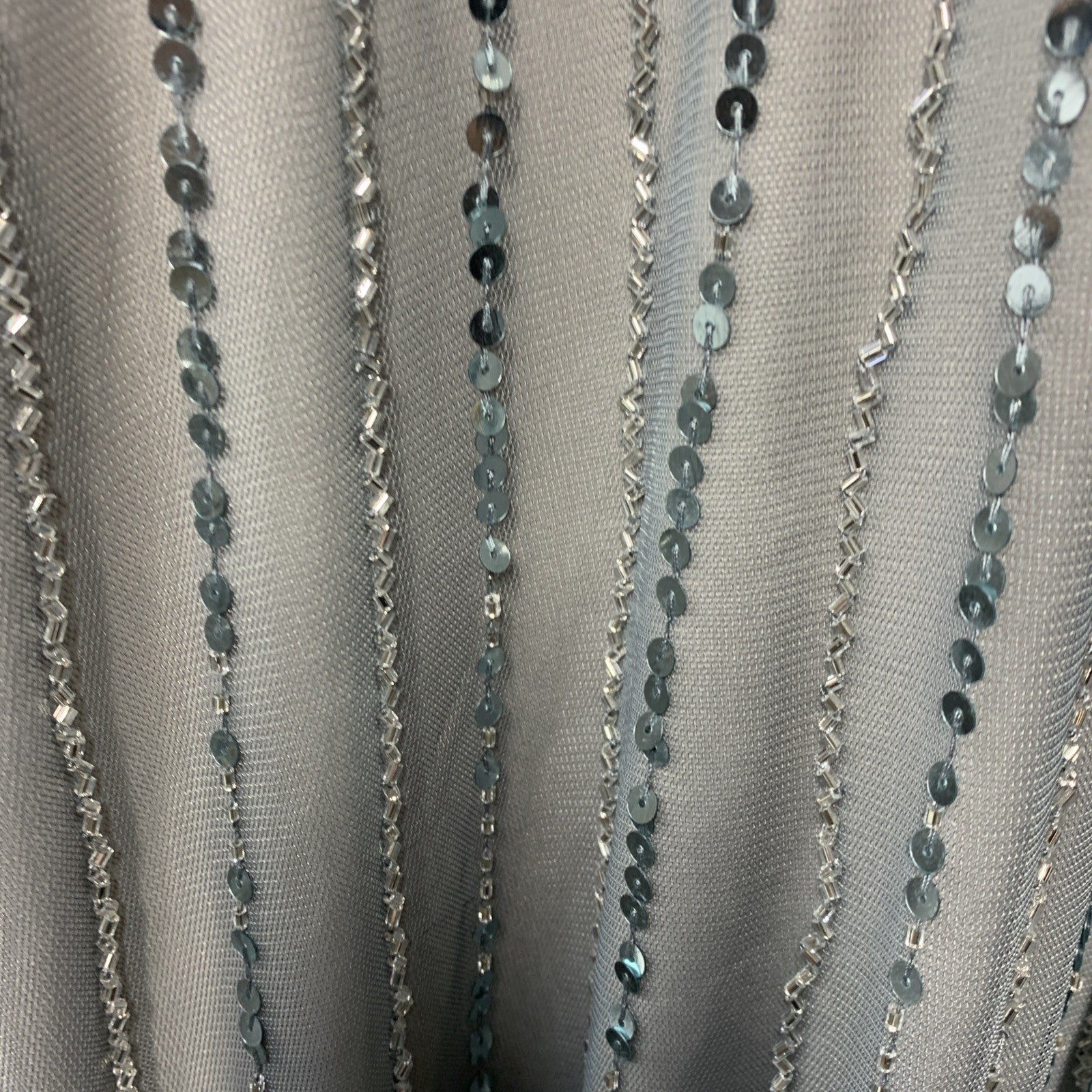 Adrianna Papel Studio Women's Lined Bodice Flutter Sleeve Formal Dress Size 10