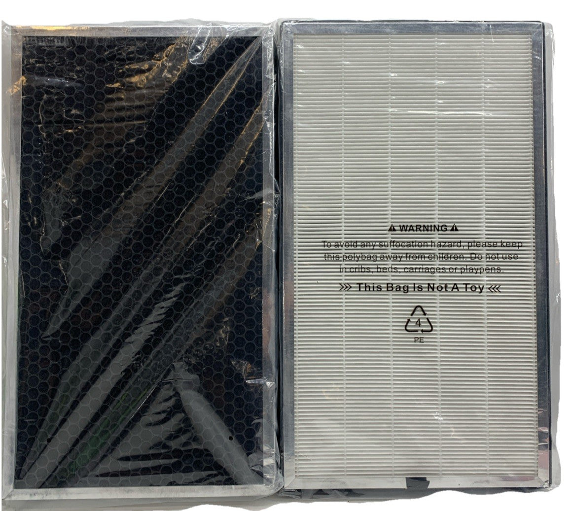 MA-112 Genuine Replacement Filter True HEPA H13 Carbon 99.99% Removal | 1-Pack