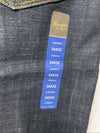 Wrangler Retro Men's Dax Dark Wash Slim Bootcut Stretch Denim Jeans Size 34x32