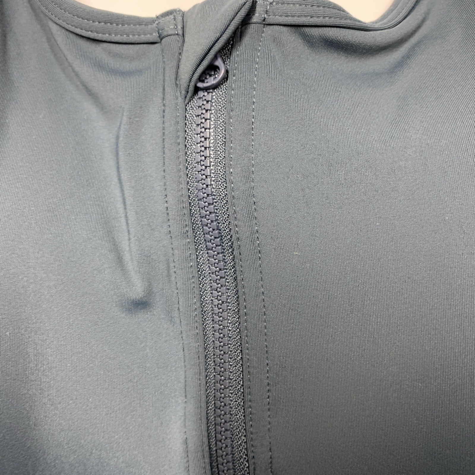 Yvette Womens Ladies Sport Bra Size 3XL E100556A91 Zip Front Wirefree Dark Black