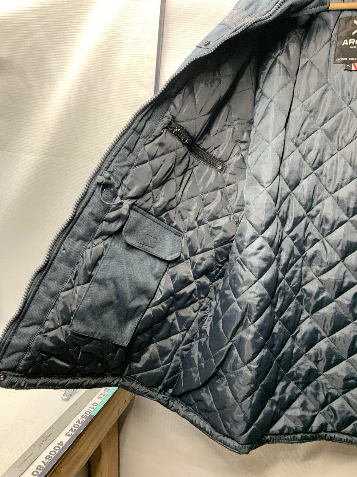 Arctix Men's Performance Tundra Jacket With Added Visibility Size XL, Steel