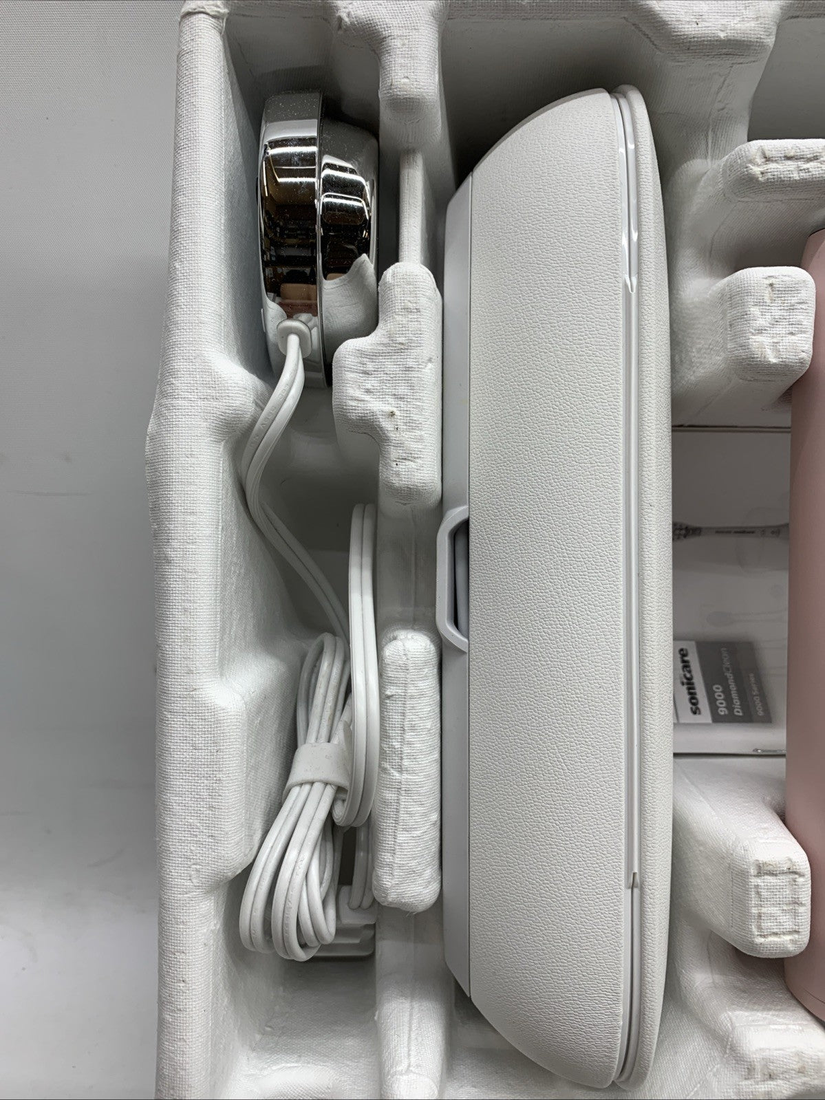 Philips Sonicare DiamondClean Smart Electric Toothbrush HX991W/HX991P - NO HEADS