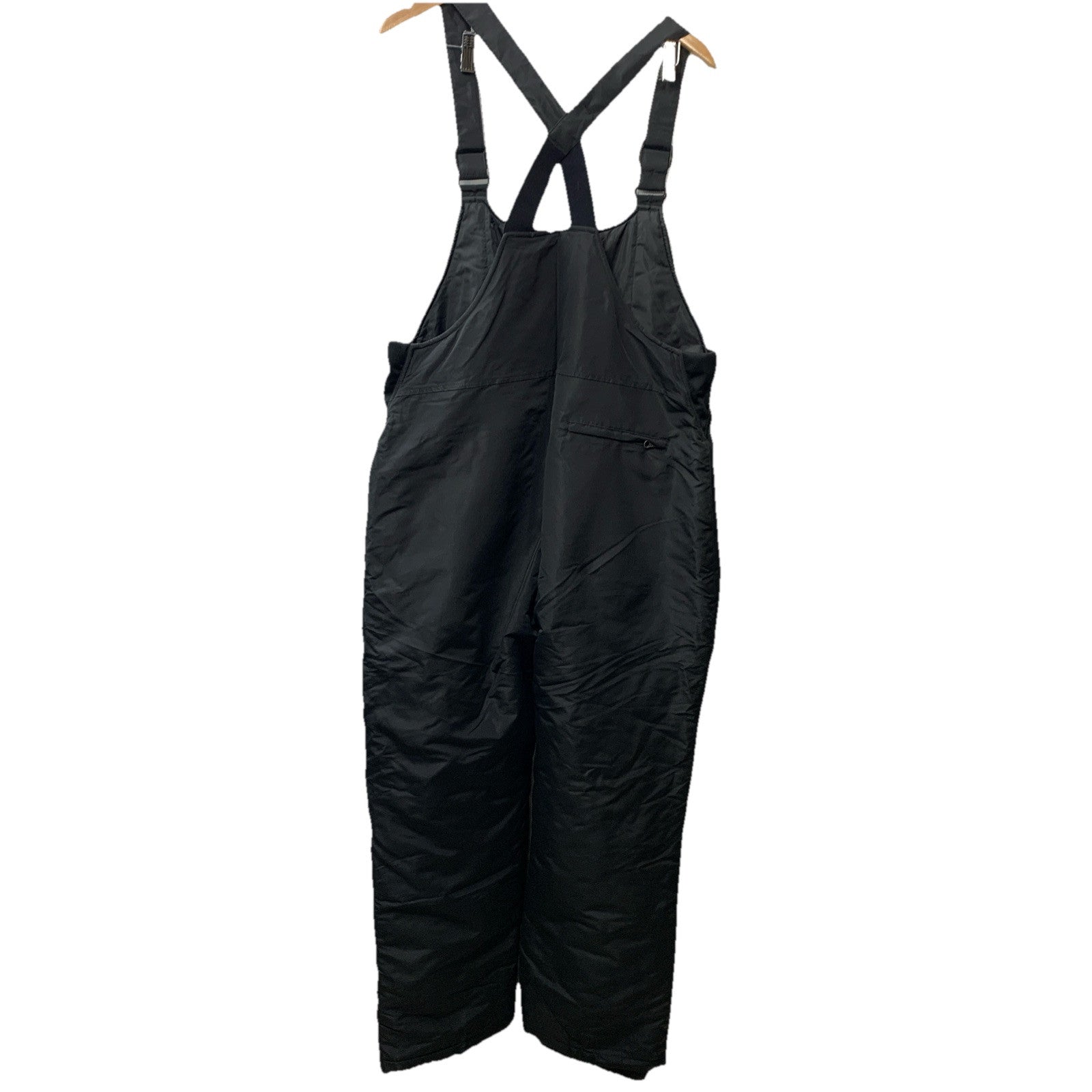 SOLSTICE Women’s Black Insulated/Water Resistant Snowboard Snow Bib Size XL