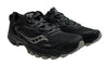 Saucony Men's Excursion TR15 Trail Running Shoe, Black/Shadow S20668-10 Size 9.5