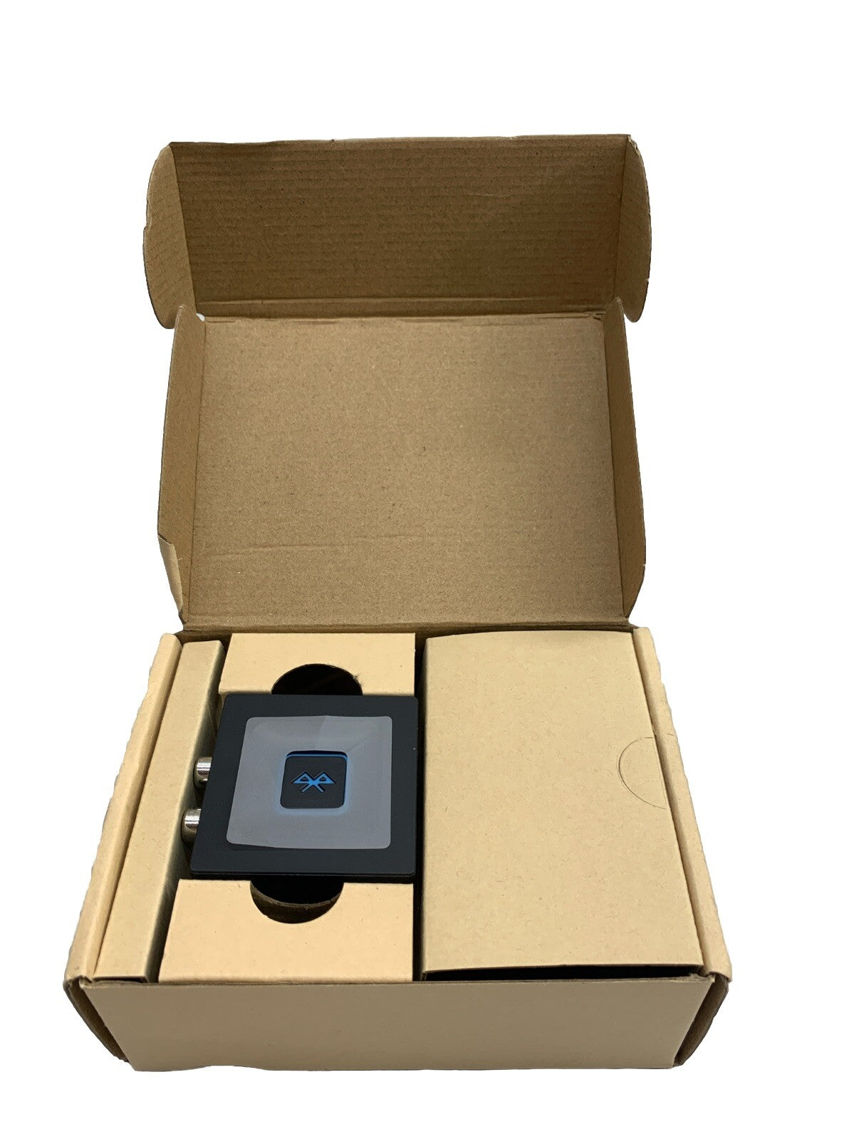 esinkin Bluetooth Audio Adapter Wireless for Music Streaming Sound System, Black