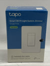 TP-Link Tapo S500D Smart 2.4GHz Wi-fi Light Dimmer Switch, Single Pole White