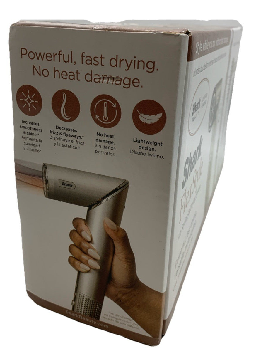 Shark FlexStyle Air Styling & Drying System Lightweight Curl Volumize Smooth Dry