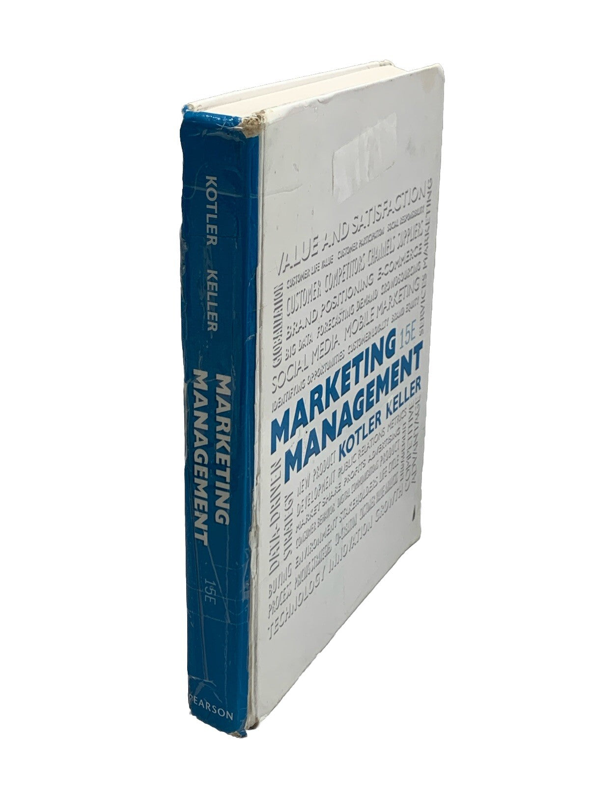 Marketing Management 15E Book by Kevin Keller and Philip Kotler (2014 Hardcover)