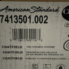 American Standard 7413501.002 Chatfield Chrome 1-Handle Shower Trim Kit & Valve