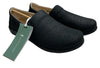 Revitalign Womens Size 9.5 Ridgeway Picasso Black Leather Slip On Comfort Shoe