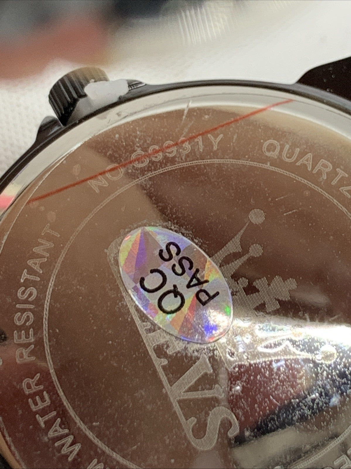 OLEVS Watch for Men Diamond Business Dress Analog Quartz Stainless Steel Waterpr