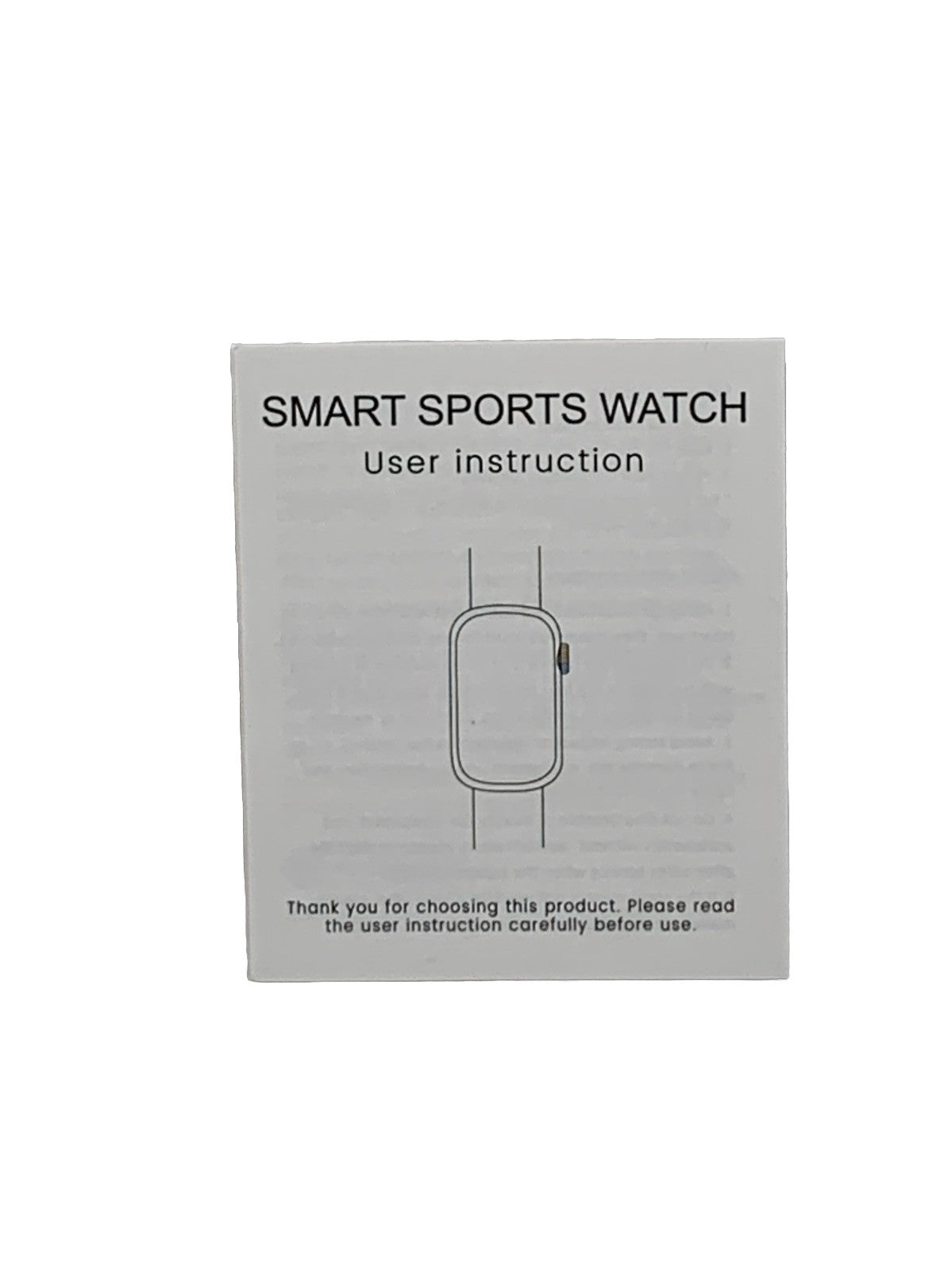 FITVII Fitness Tracker with 24/7 Heart Rate & Blood Pressure HM08 Monitor-Black
