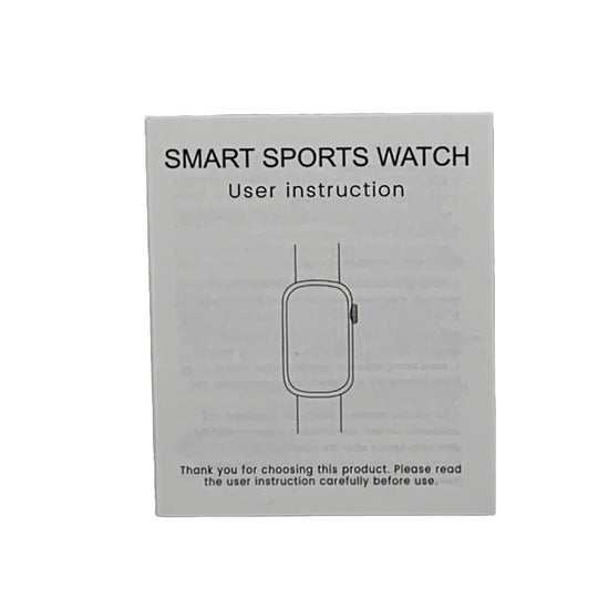 FITVII Fitness Tracker with 24/7 Heart Rate & Blood Pressure HM08 Monitor-Black