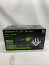 Greenworks 585 CFM Cordless Battery Leaf Blower Brushless Motor Lightweight
