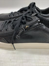 Billy Footwear Billy Classic Lace Low Black Shine Size 9 Shoe Lace-up Sneaker