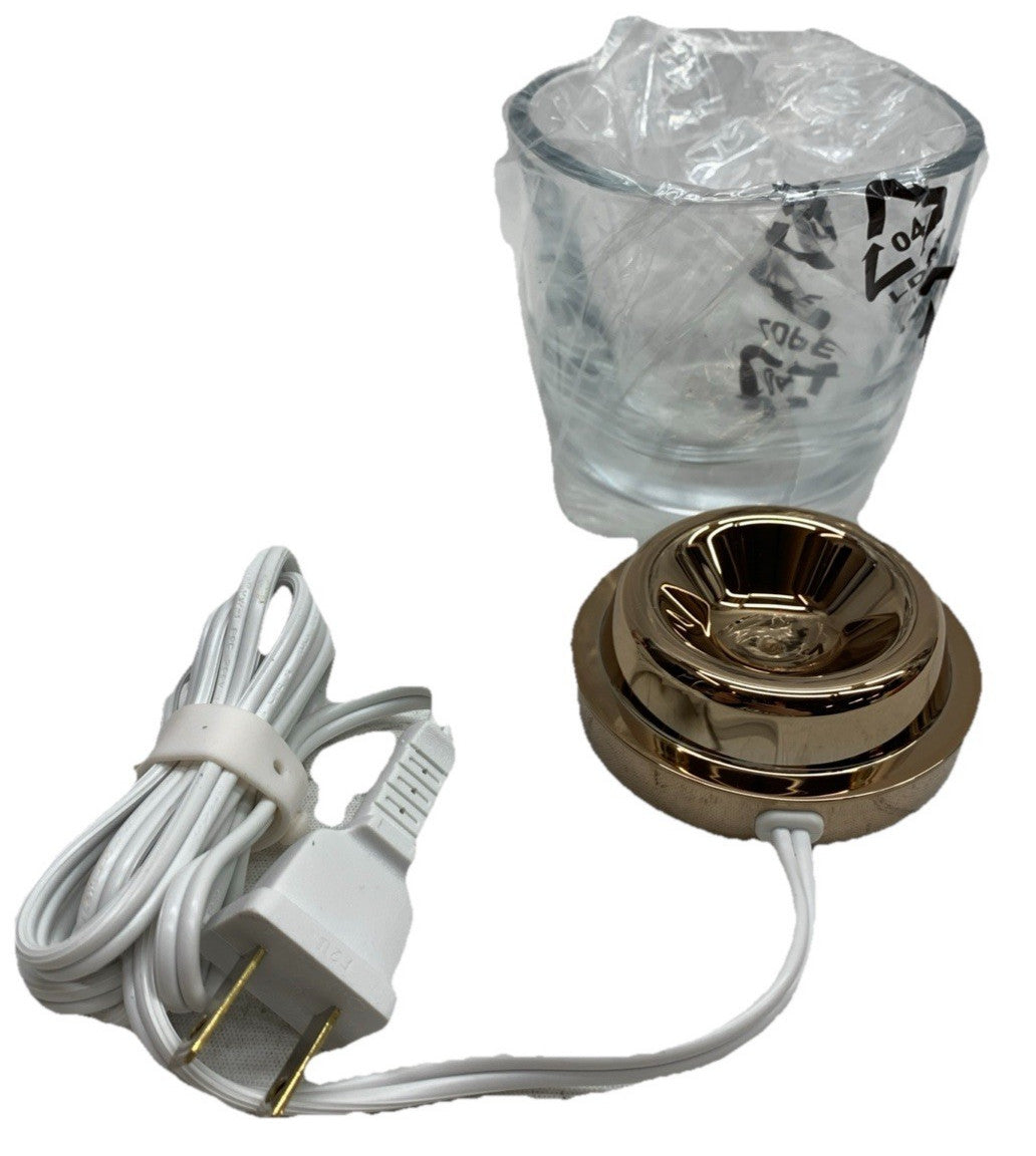 Philips Sonicare Charging Base Charger & Glass Cup CBA4001 for Brush - FOR PARTS