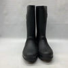 Kamik Black Boots Women's Size 7 Rubber Made in Canada Jenny Mid Calf Waterproof