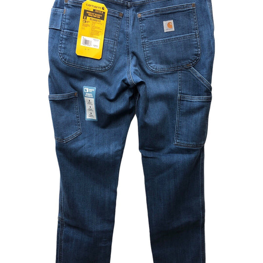Carhartt Damen Double Front Knee Straight Jean Linden Rugged Flex Relaxed Fit