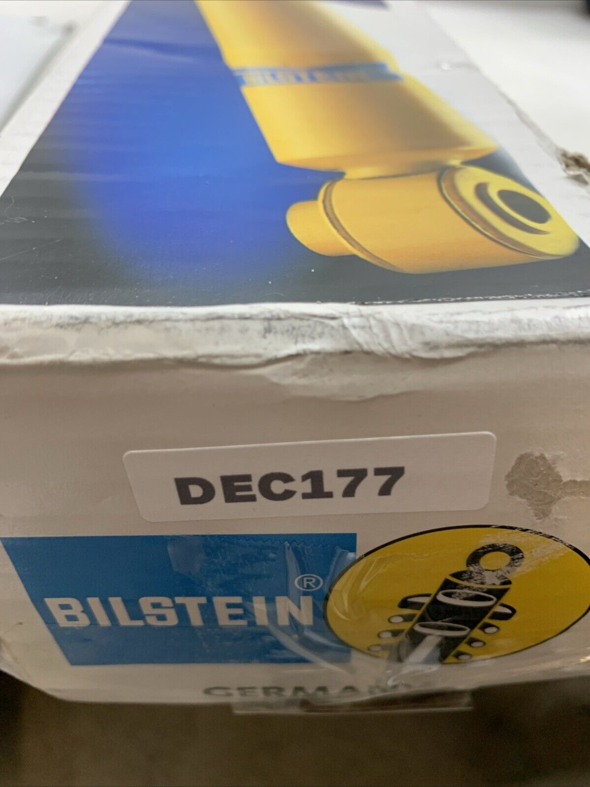 Blistein E4-WM5-Y480A00 Reservoir Shock Absorbers B8-5160 fit Original Mount