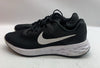 Nike BQ3207-002 Revolution 5 Running Shoes Women's Size 11 Black/White Lace-up