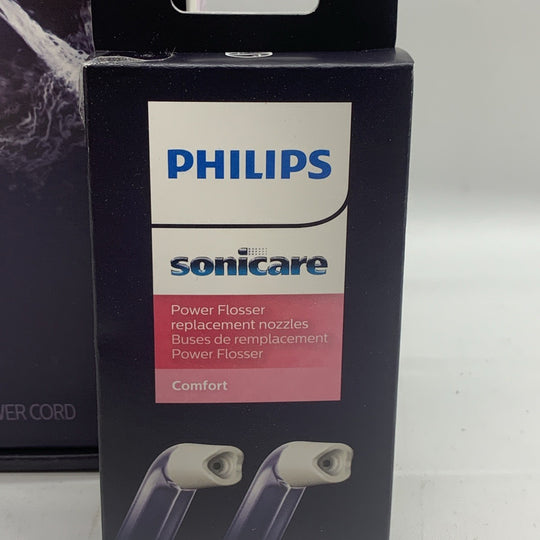 Philips Sonicare Cordless Power Flosser 3000 Oral Irrigator with 2 Nozzles