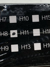 LED Headlight H11 Bulbs 9005 Xenon White IP65 LED Headlight Sealed - 4 Pack