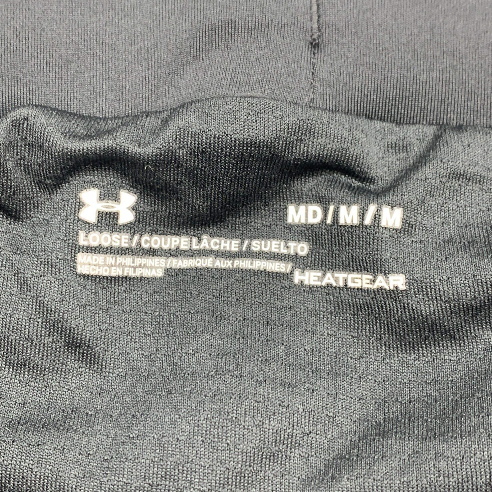 Under Armour Womens Fly by 2.0 Running Shorts Size M Black Loose 1350196 Pull On