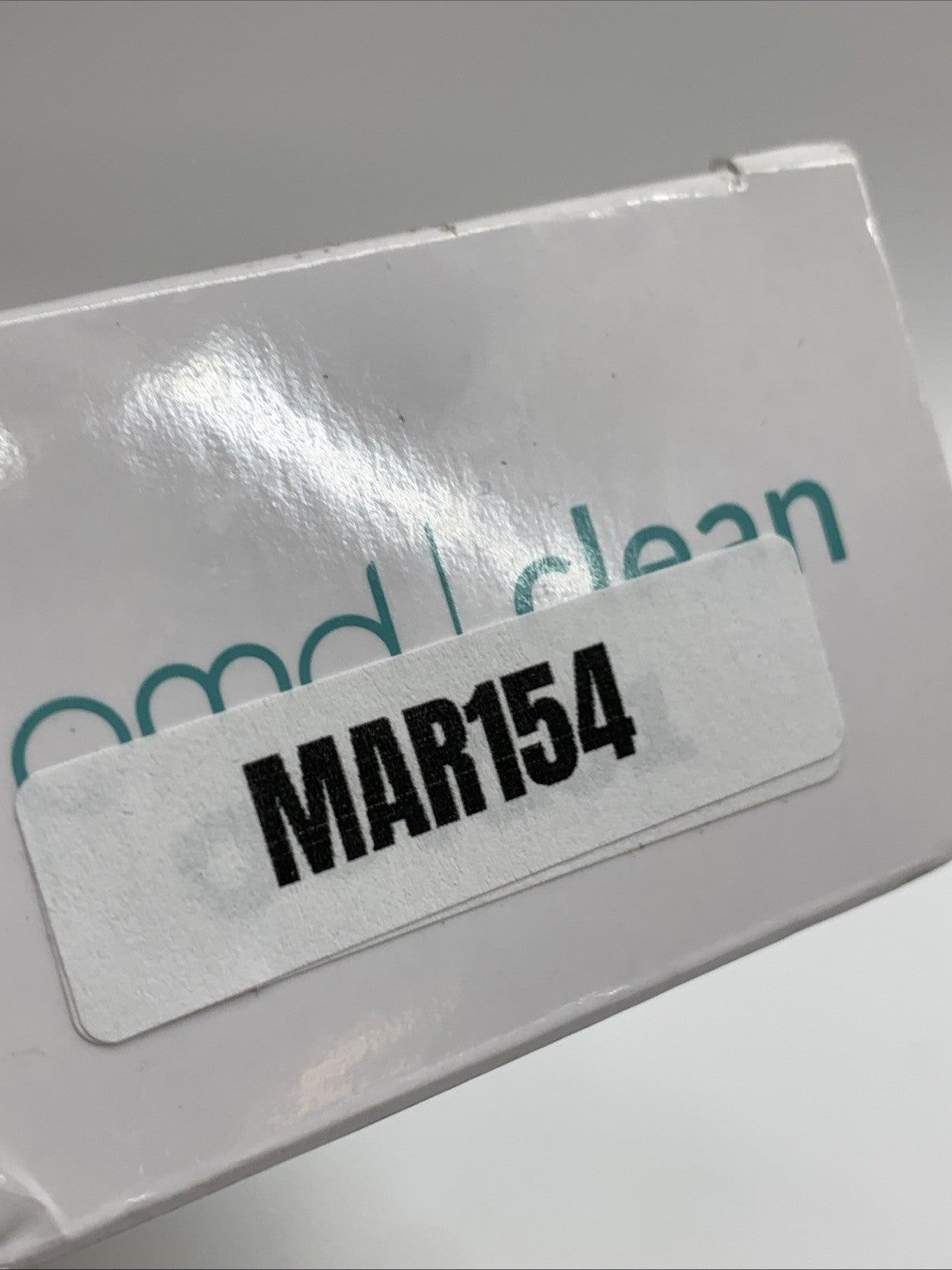 PMD Clean Smart Facial Cleansing Device Brush & Anti-Aging Massager Navy Black