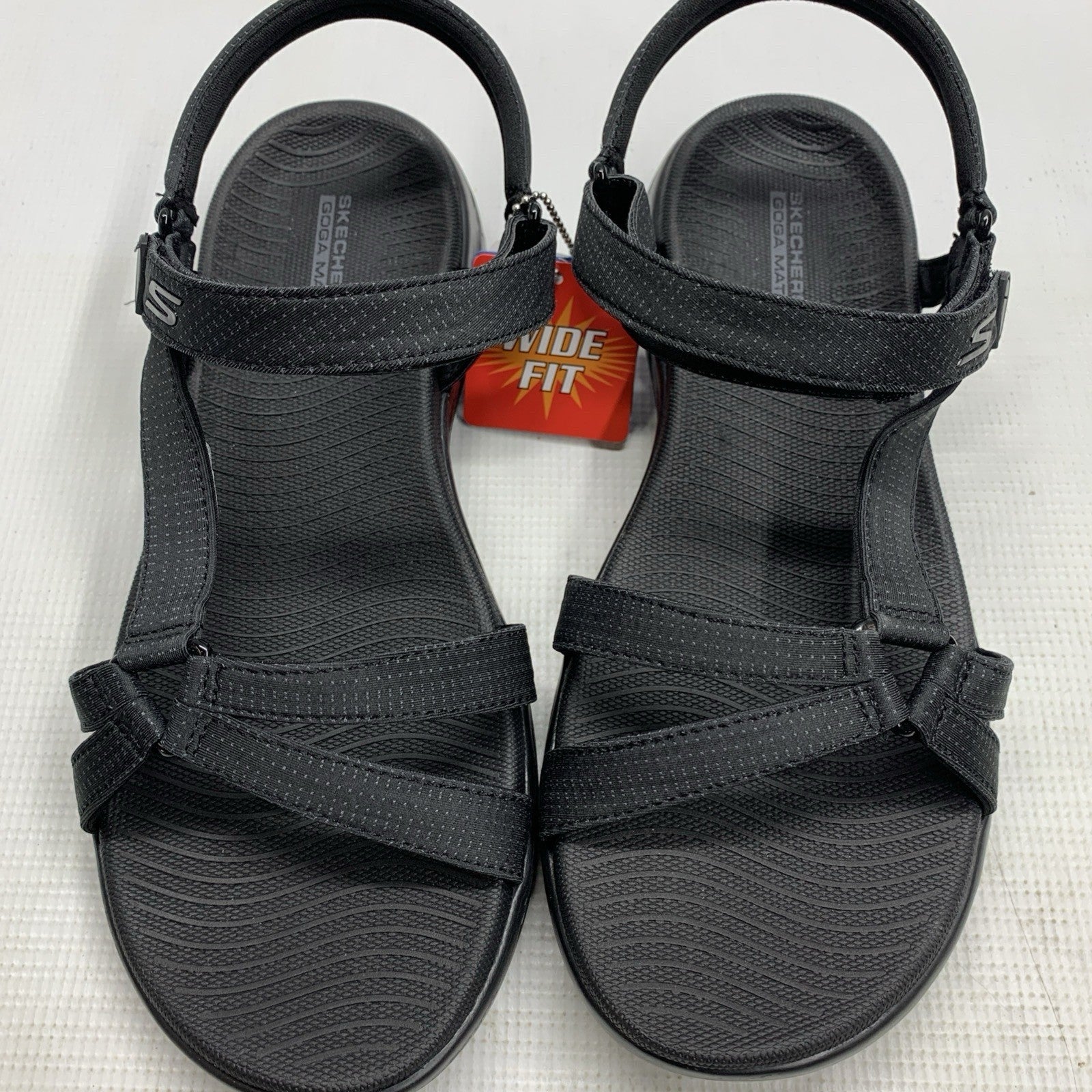 Woman's Sandals SKECHERS Performance On-The-Go 600 - Brilliancy Size 11 Black