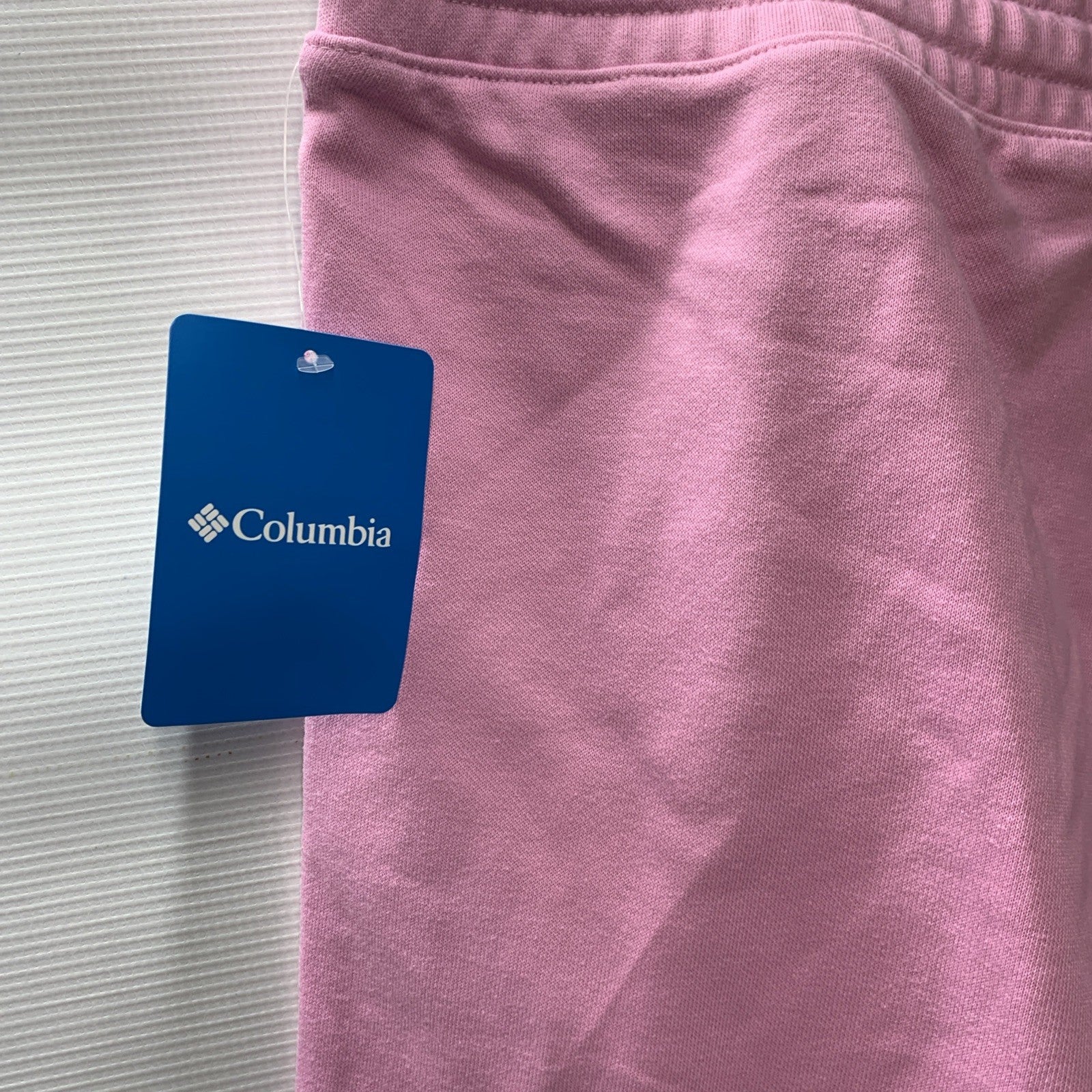 Columbia Trek French Terry Pink 3