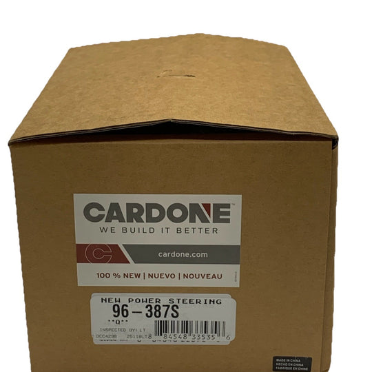Cardone Select Power Steering Pump 96-387S Serpentine Pulley Fits Ford Lincoln