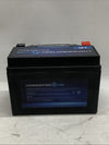 Chrome Battery Sealed AGM Battery 9-BS (BTN-M00005) 12V 8AH 96W 120CCA - 2 Pack