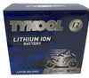 Tykool Lithium Ion Battery LFP20-BS-PRO CA:600 for Jetski Motorcycle Snowmobile