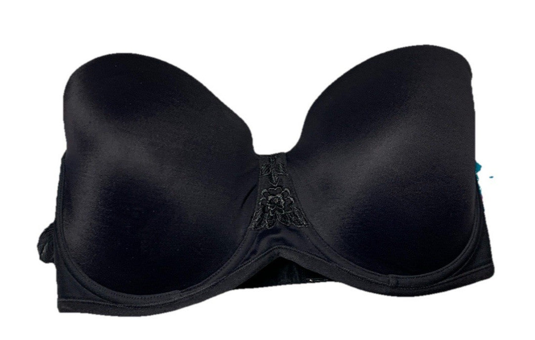 Vanity Fair Women's 74380 Back Strapless Full Figure Underwire Bra Size 38DD