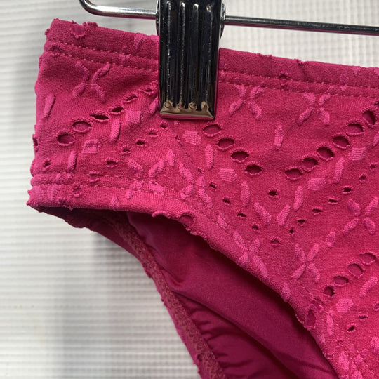 La Blanca LB4BC93-MAG Women's Hipster Bikini Bottom Underwear Magenta Size 10