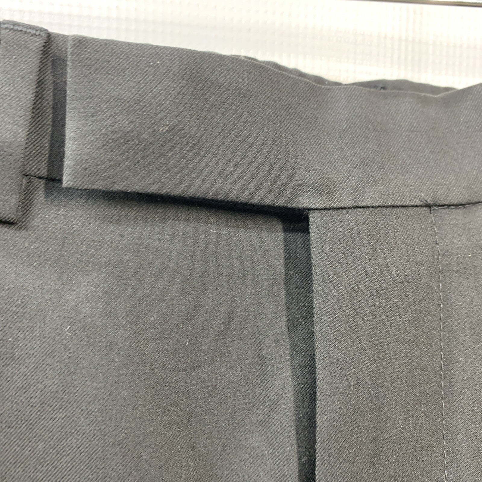 Kenneth Cole Reaction Techni-Cole Modern Flex Suit Long Pants Size 40x46 Black