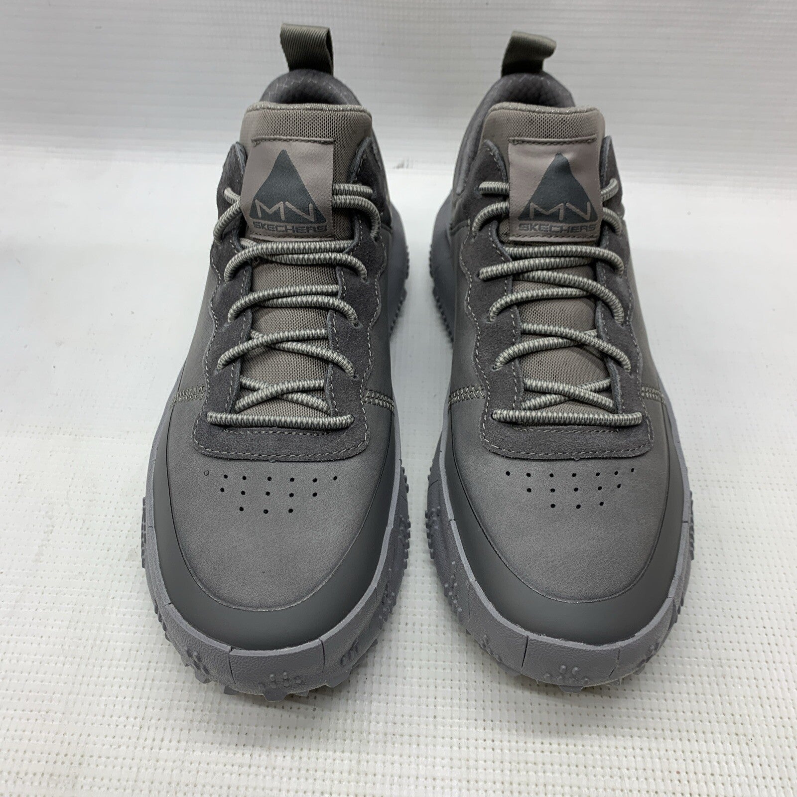 Skechers Mark Nason: Revo Tivity 210866 Mens Shoes Gray Size 7 Lace-up Sneaker
