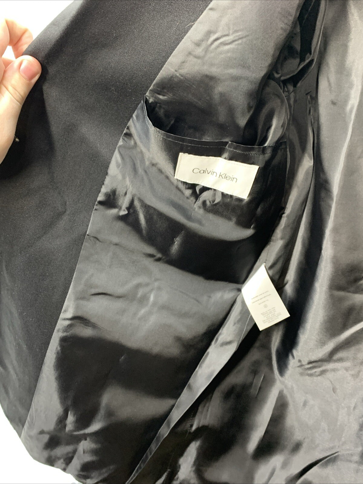 Calvin Klein Boys' 2-Piece Formal Suit & Pant Formal Set 18 Long Sleeve K831209