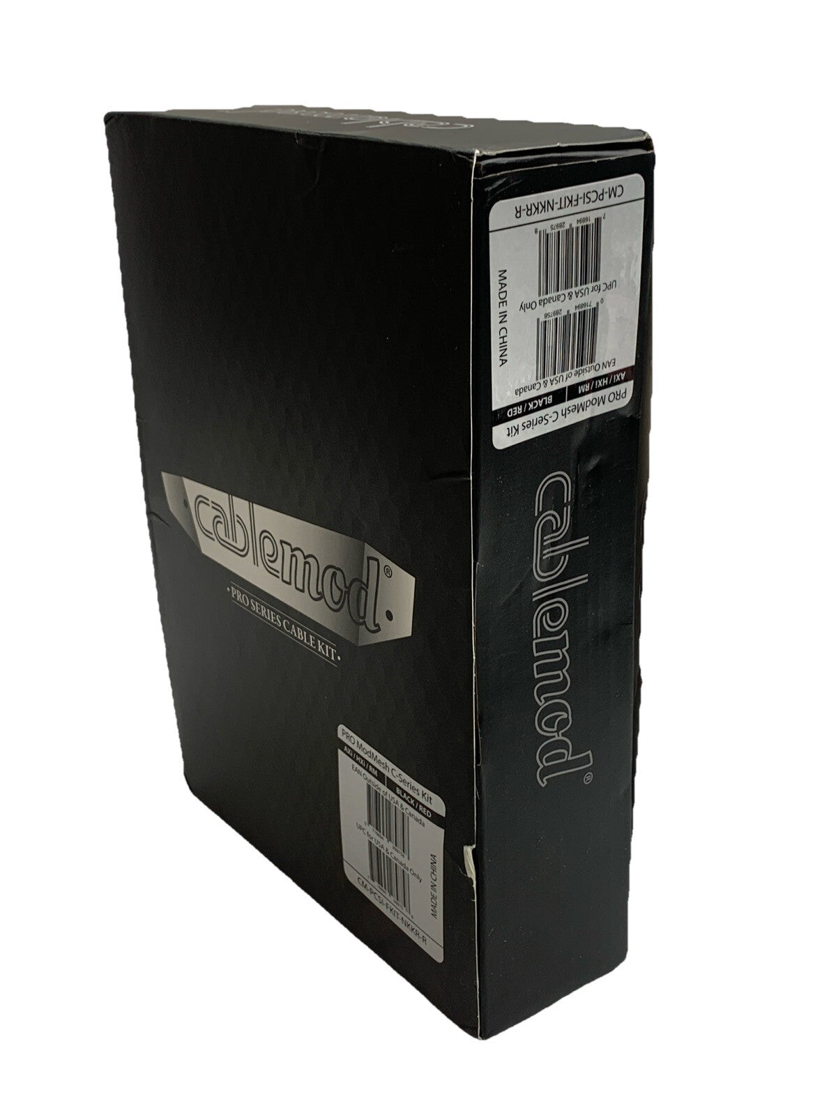 CableMod C-Series PRO ModMesh Cable Kit for Corsair AXi/HXi/RM Black and Red