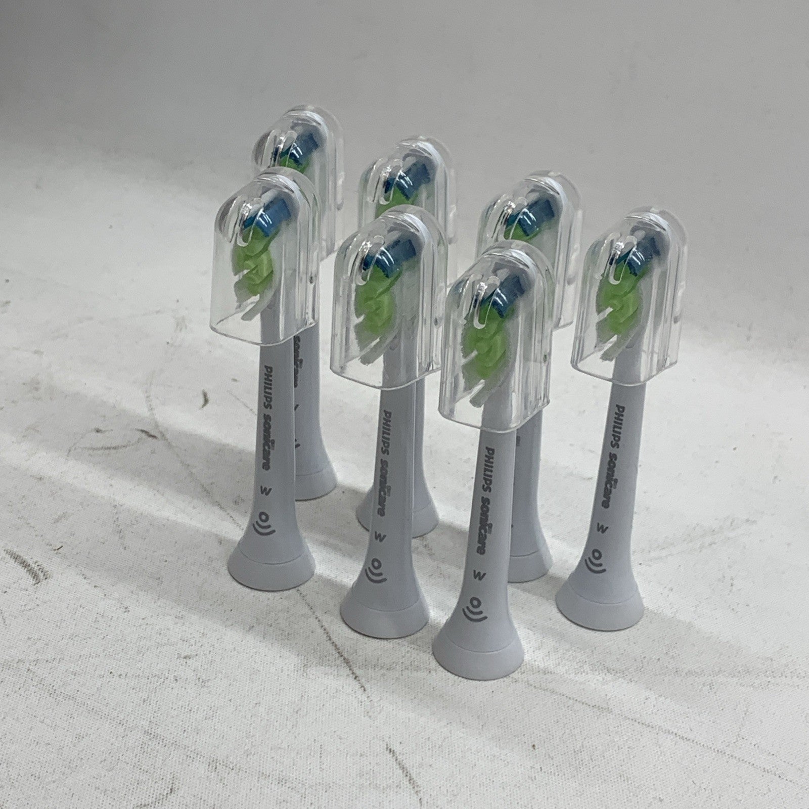 Philips Sonicare DiamondClean W Replacement Toothbrush Heads White - 7 Pack