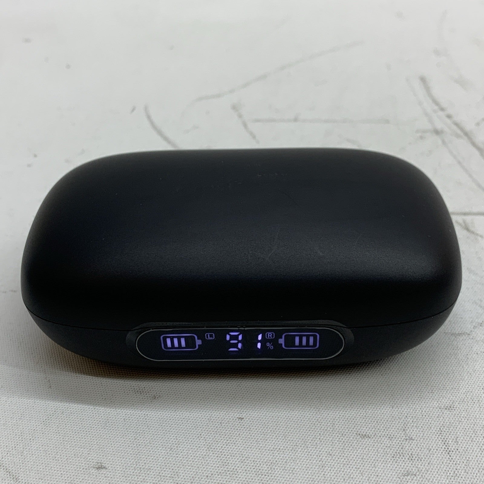 F-Aid8 Bluetooth Hearing Aids Black for Seniors Rechargeable Hearing Aid Earbuds