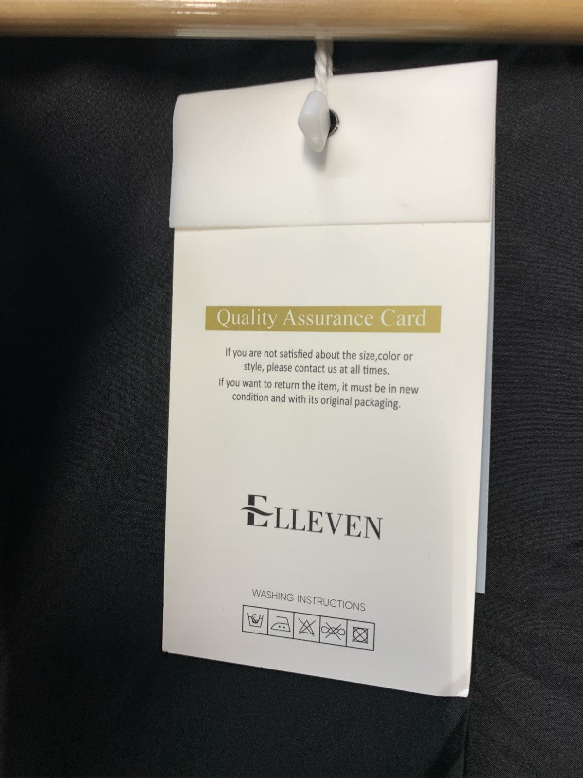 Women's Casual Business Open Front Notch Lapel Blazer Long Sleeve Size S, Black