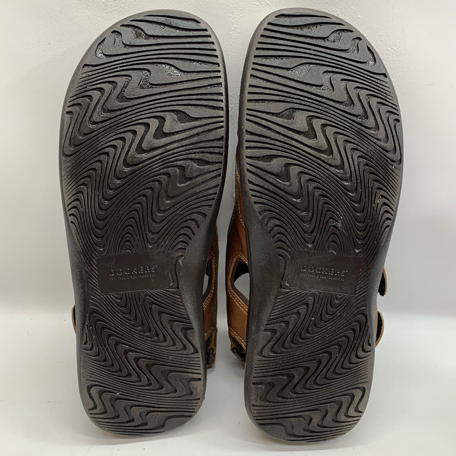 Dockers Mens Newpage Casual Comfort Outdoor Sport Adjustable Sandal Shoe 13 M BR