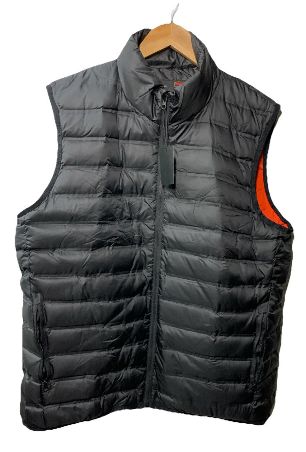 LABCOOL Unisex Heated Vest Size XL Sleeveless Full Zip with 7.4V Battery Pack