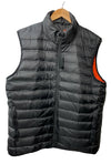 LABCOOL Unisex Heated Vest Size XL Sleeveless Full Zip with 7.4V Battery Pack