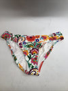 Sunshine 79 tankini swimsuit top for women, size 14, floral halter style with padding, from The Family Flips swimwear collection.