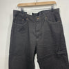 Wrangler Authentics Men Comfort Flex Waist Jean Black 34x34 Long Pants 10ZM3CSDD