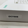 Nulea Ergonomic White 2.4G Wireless/Bluetooth Keyboard RT05 QWERTY Ergonomic